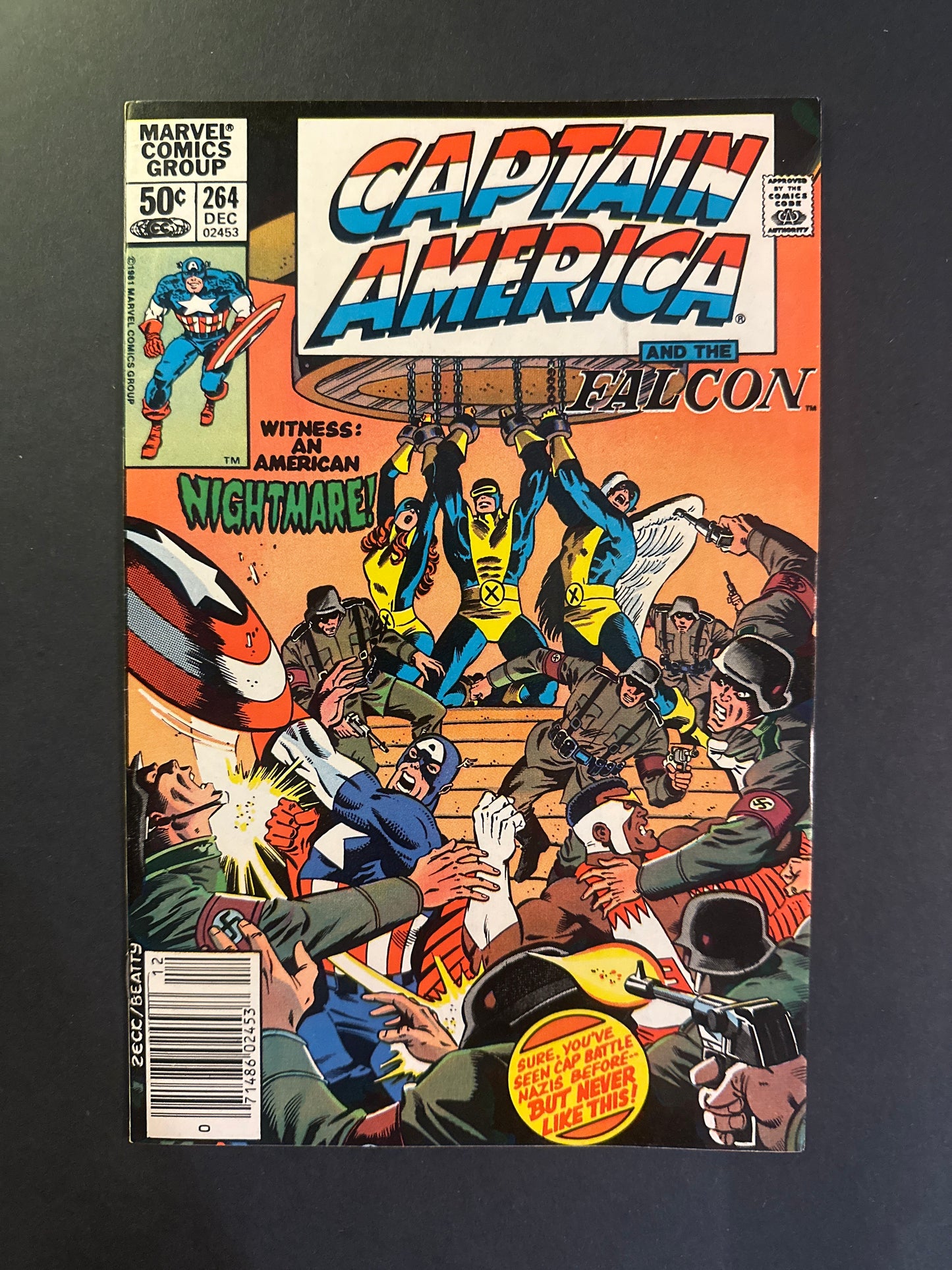 Captain America #264 1981