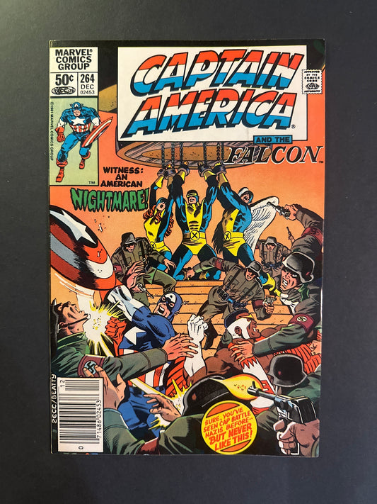 Captain America #264 1981