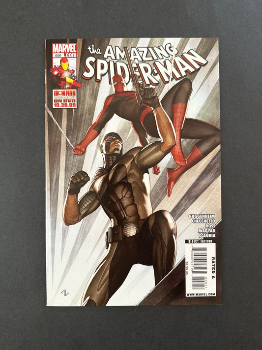 Amazing Spider-Man #609 2009