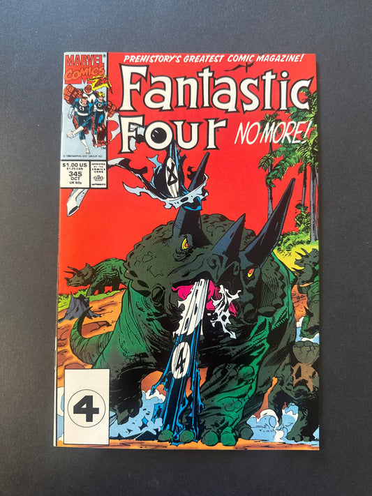 Fantastic Four #345 1990