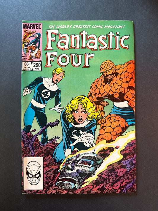 Fantastic Four #260 1983