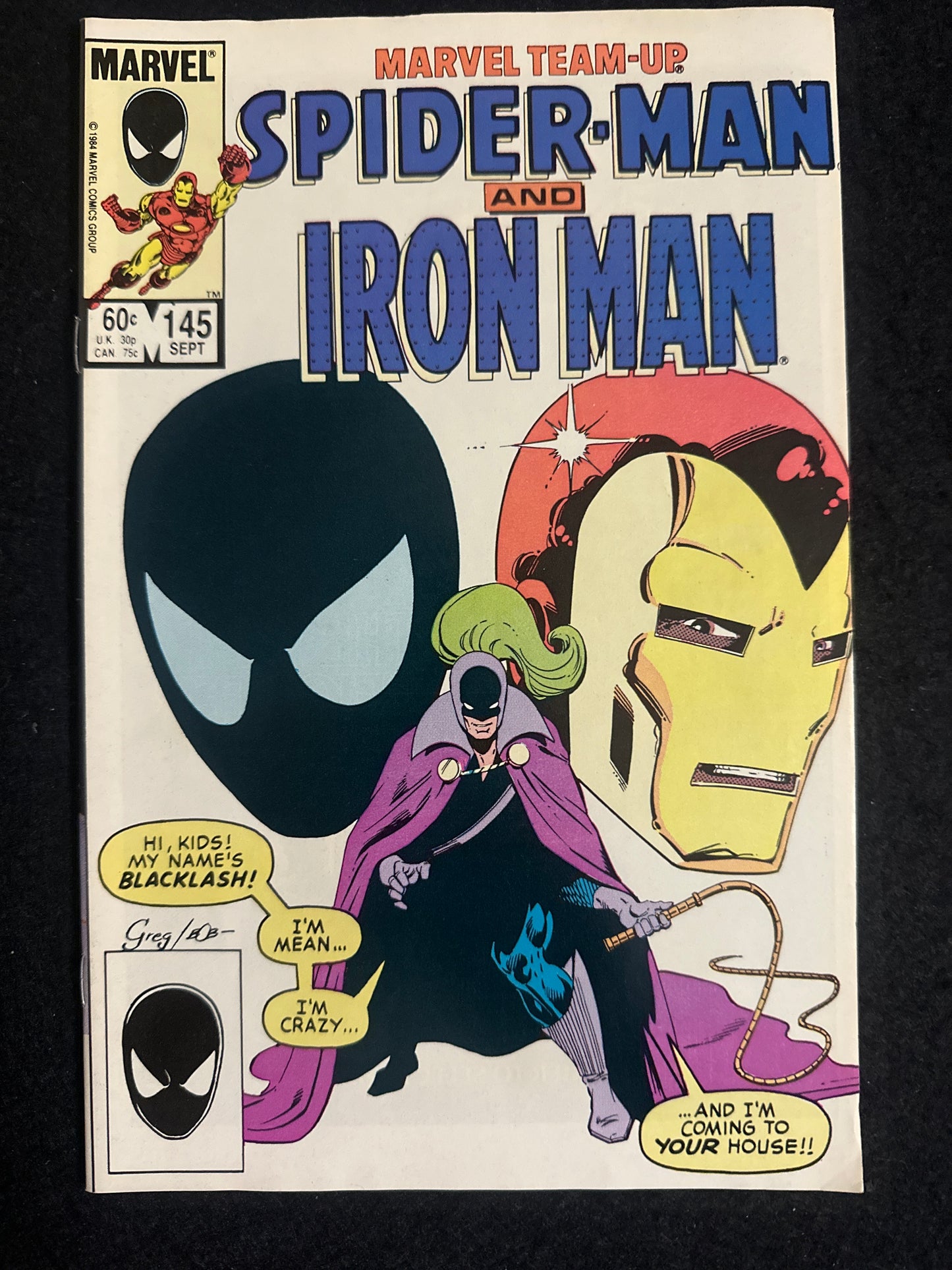 Marvel Team-Up #145 1984