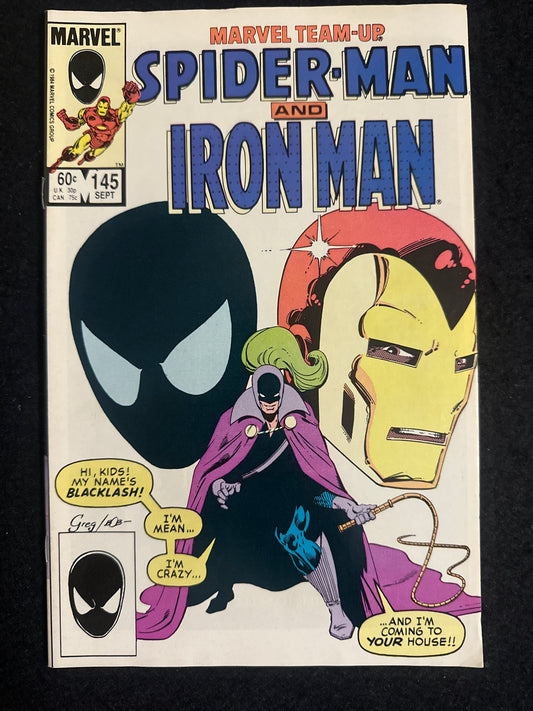 Marvel Team-Up #145 1984