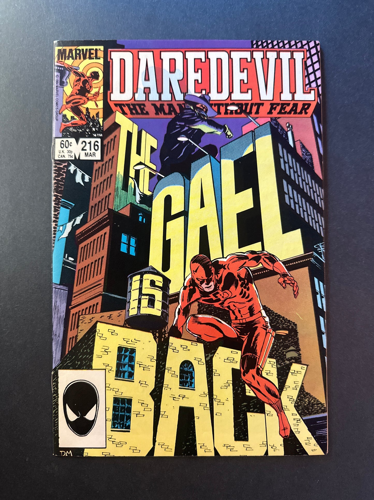 Daredevil #216  1985