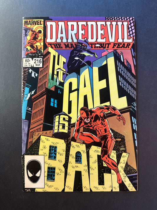 Daredevil #216  1985