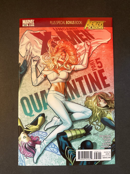 Uncanny X-Men #534 2011