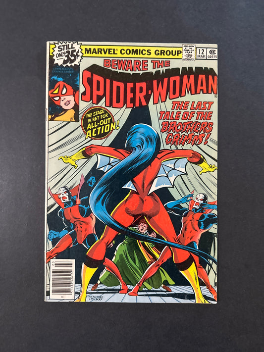 Spider-Woman #12 1979
