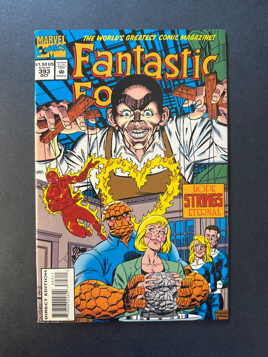 Fantastic Four #393 1994