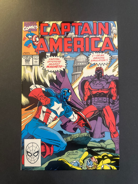 Captain America #368 1990