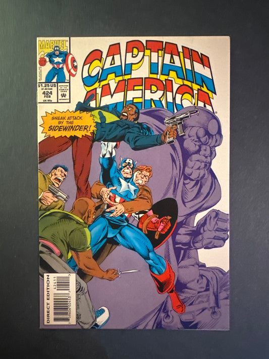 Captain America #424 1994