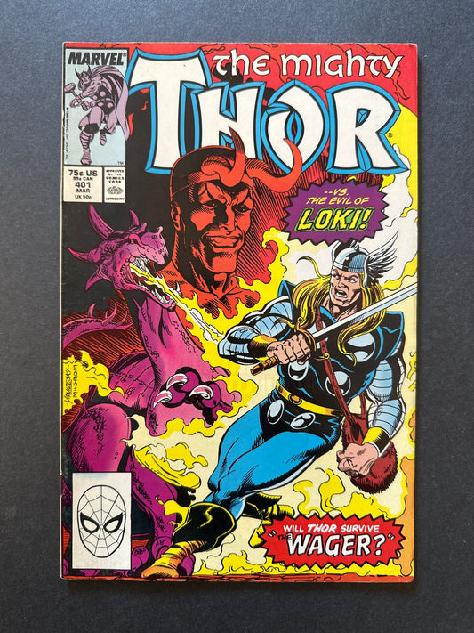 Thor #401 1989
