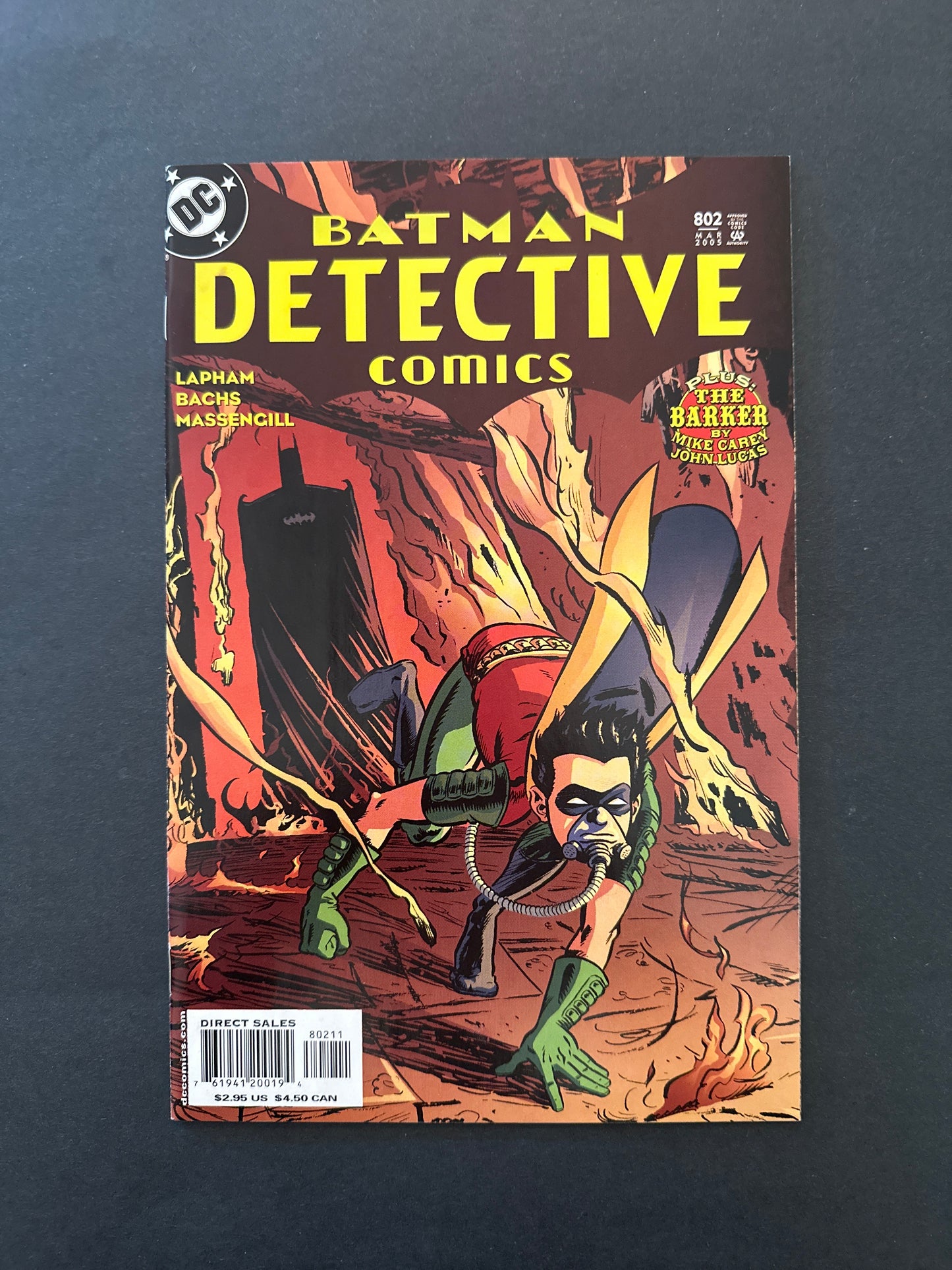 Detective Comics #802 2005