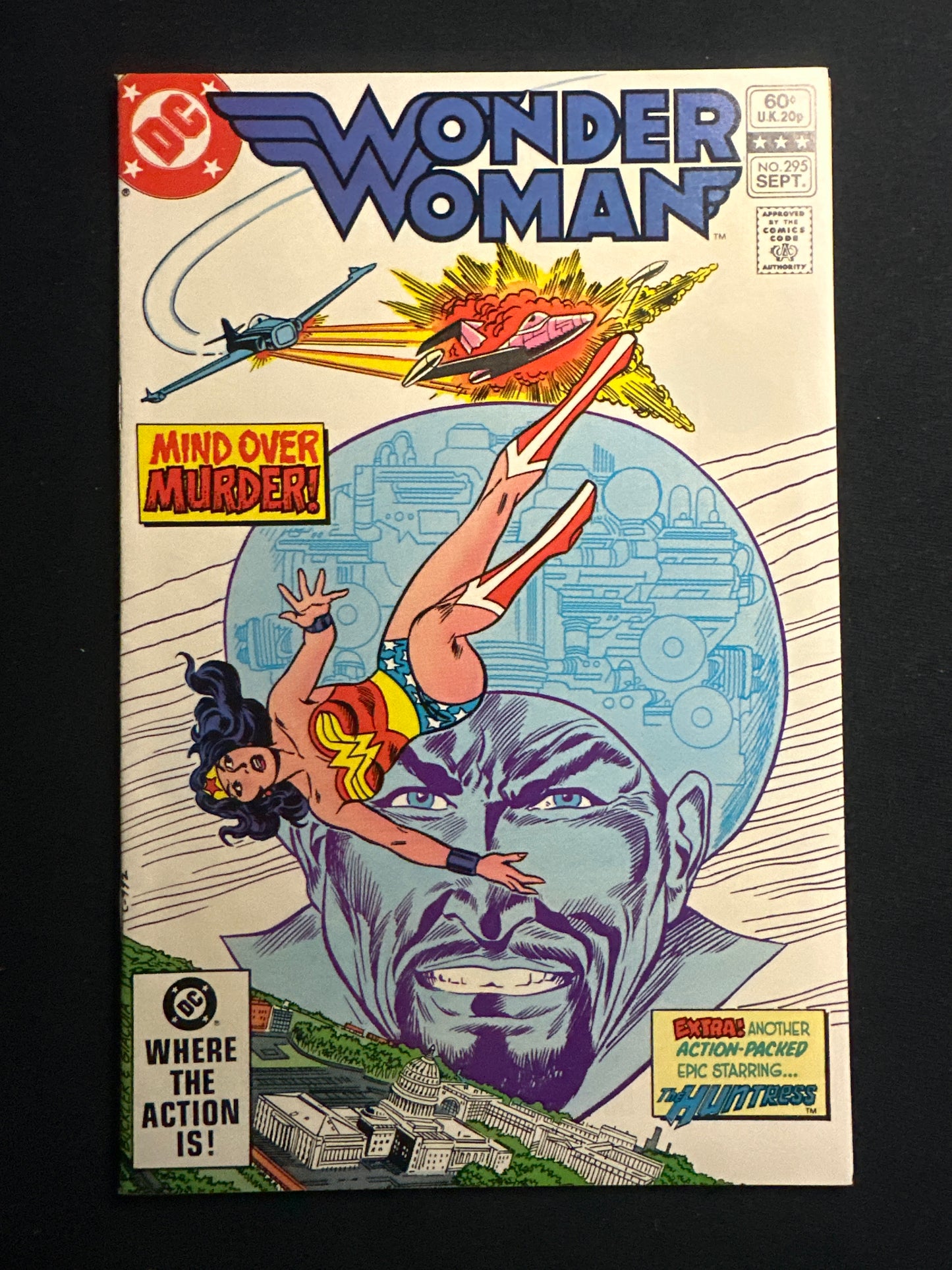 Wonder Woman #295 1982