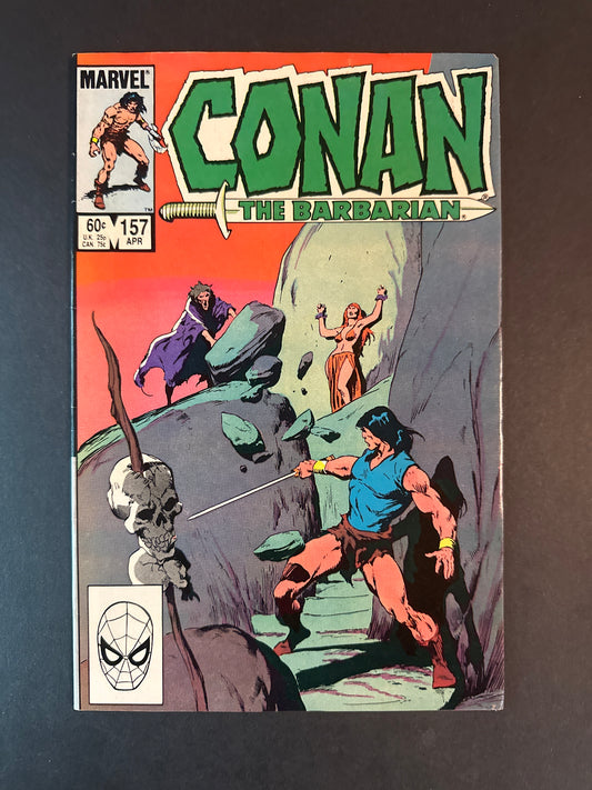 CONAN #157 1984