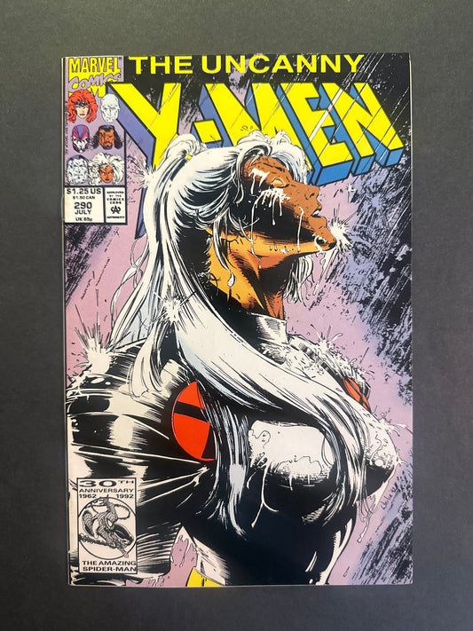 Uncanny X-Men #290 1992