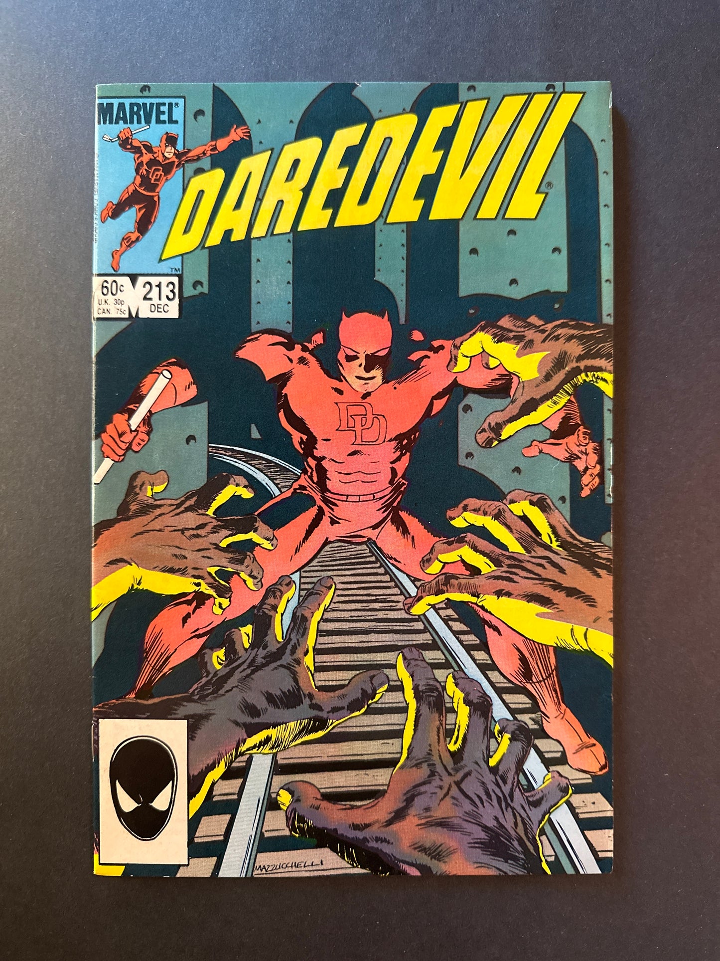 Daredevil #213  1984