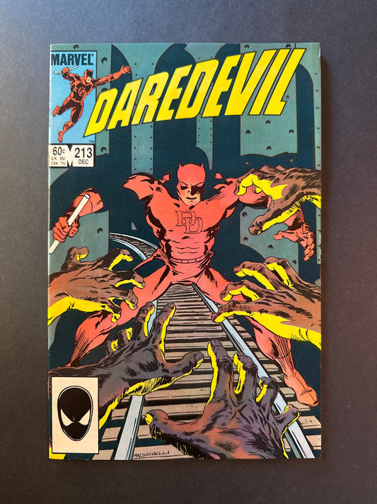 Daredevil #213  1984
