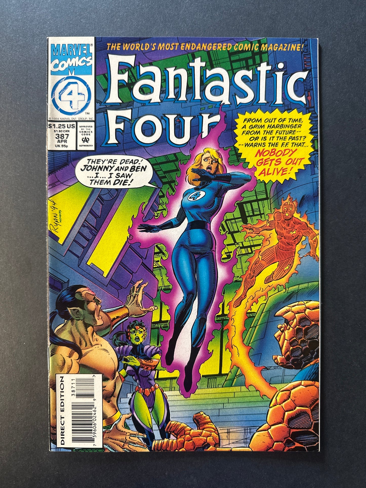Fantastic Four #387 1994