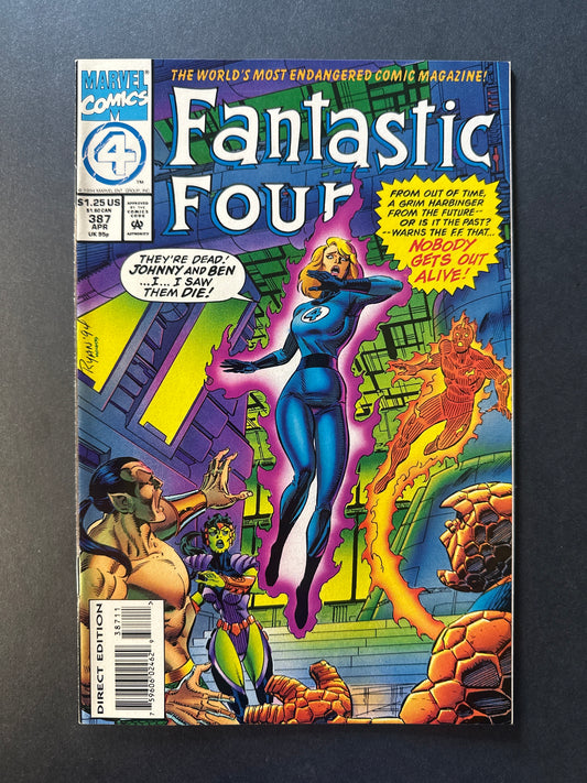 Fantastic Four #387 1994