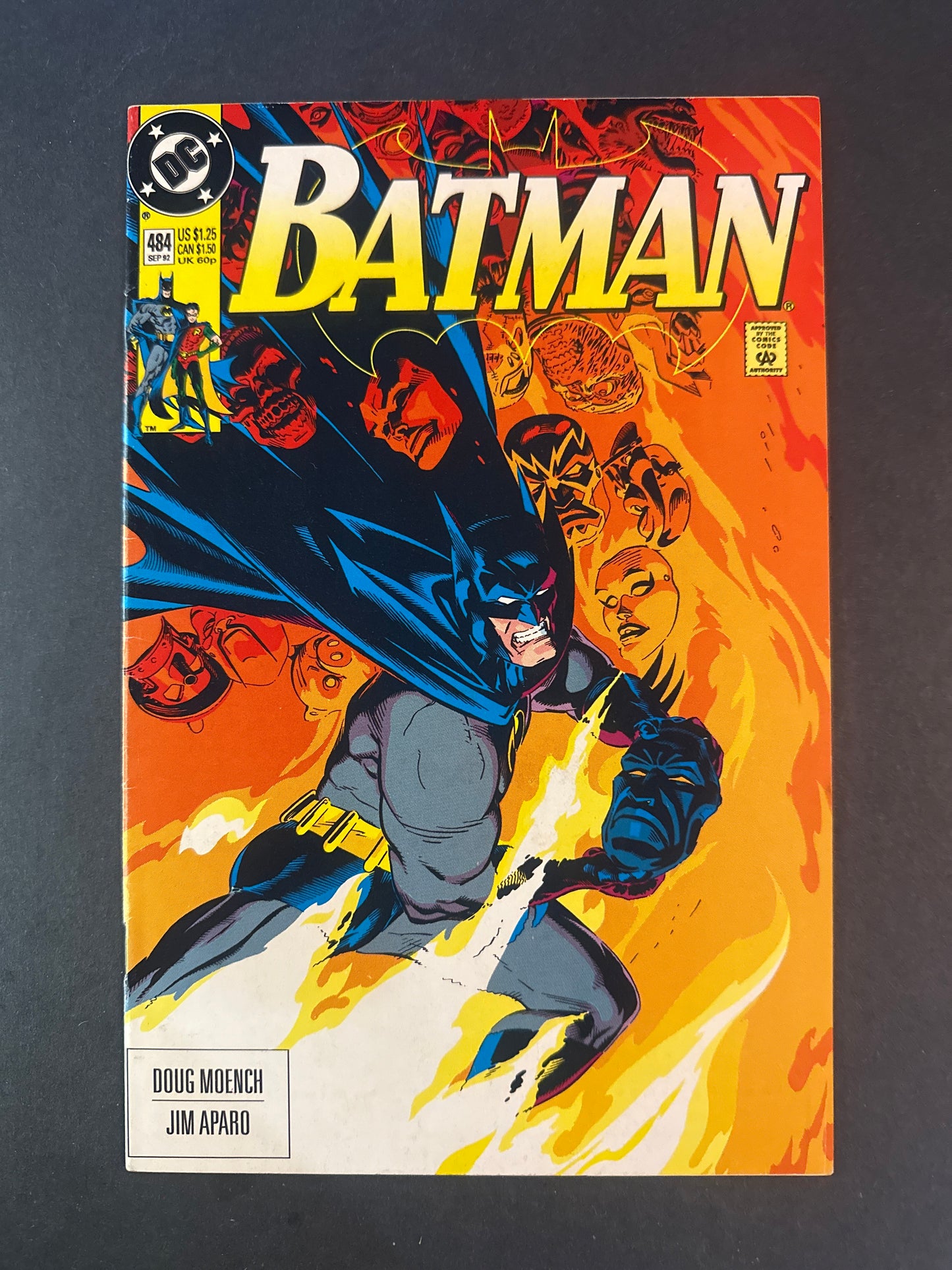 Batman #484     1992