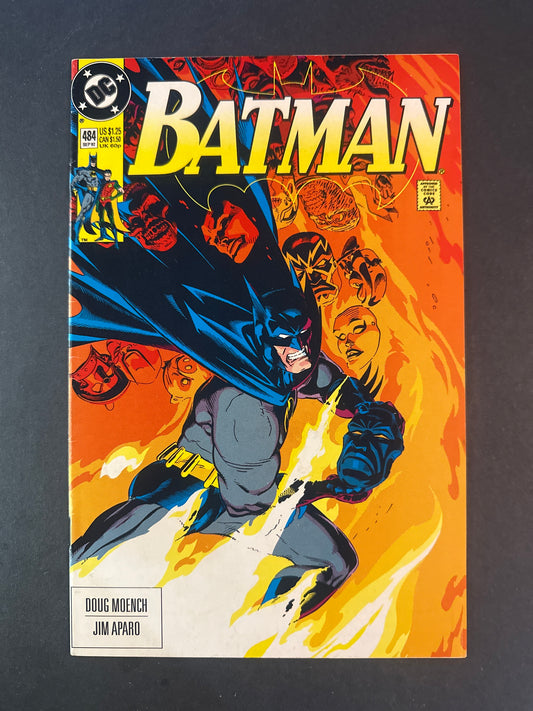 Batman #484     1992