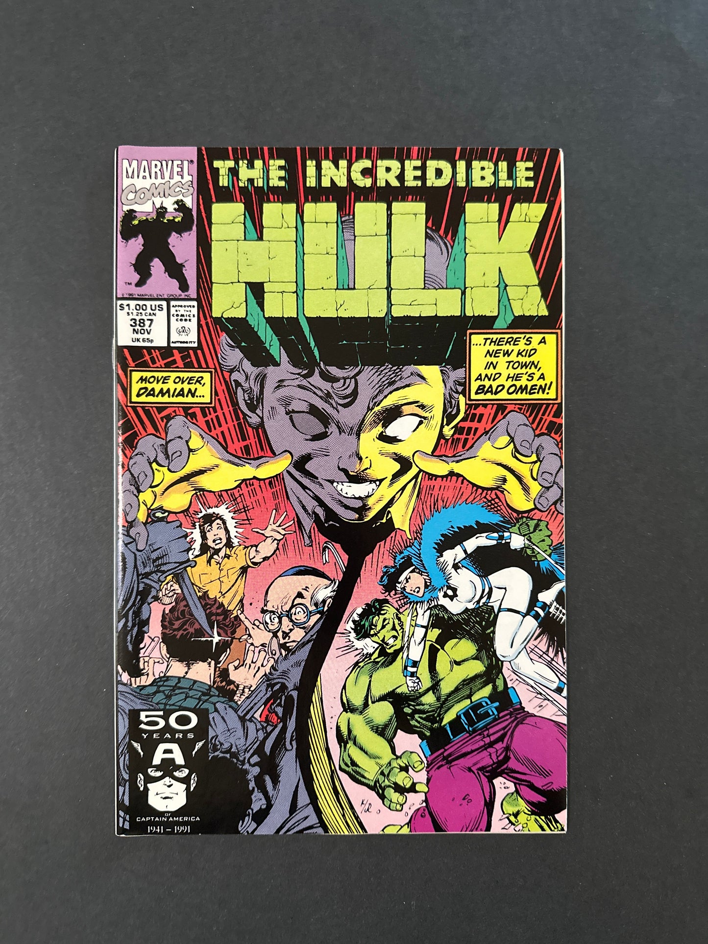 Incredible Hulk #387 1991