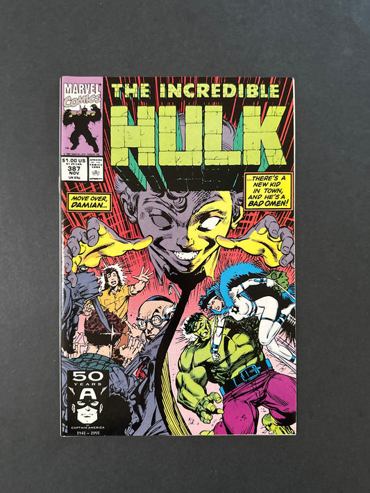Incredible Hulk #387 1991
