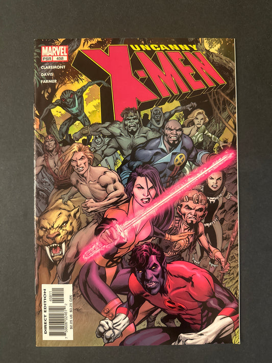 Uncanny X-Men #458 2005