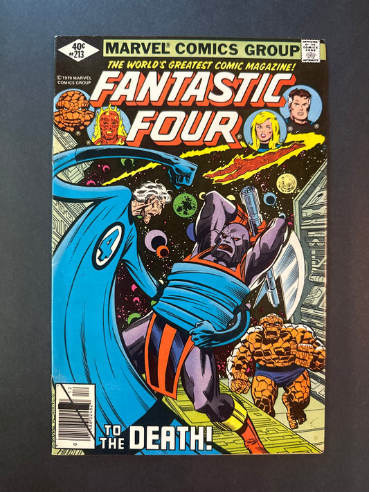 Fantastic Four #213 1979