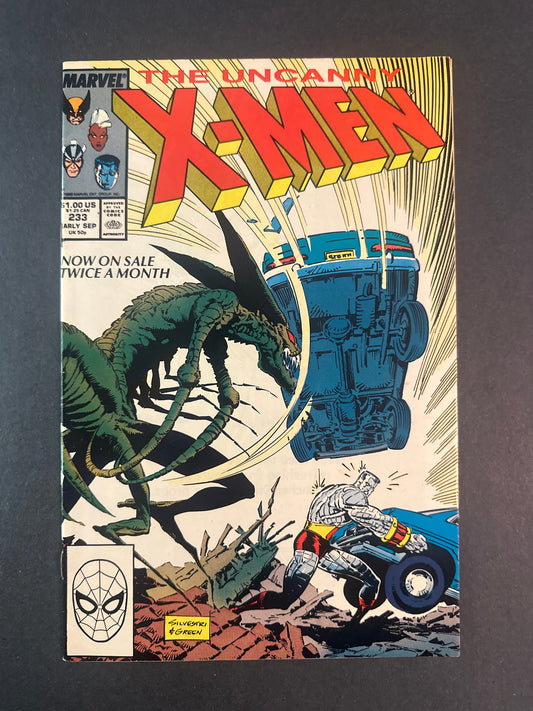 Uncanny X-Men #233 1988