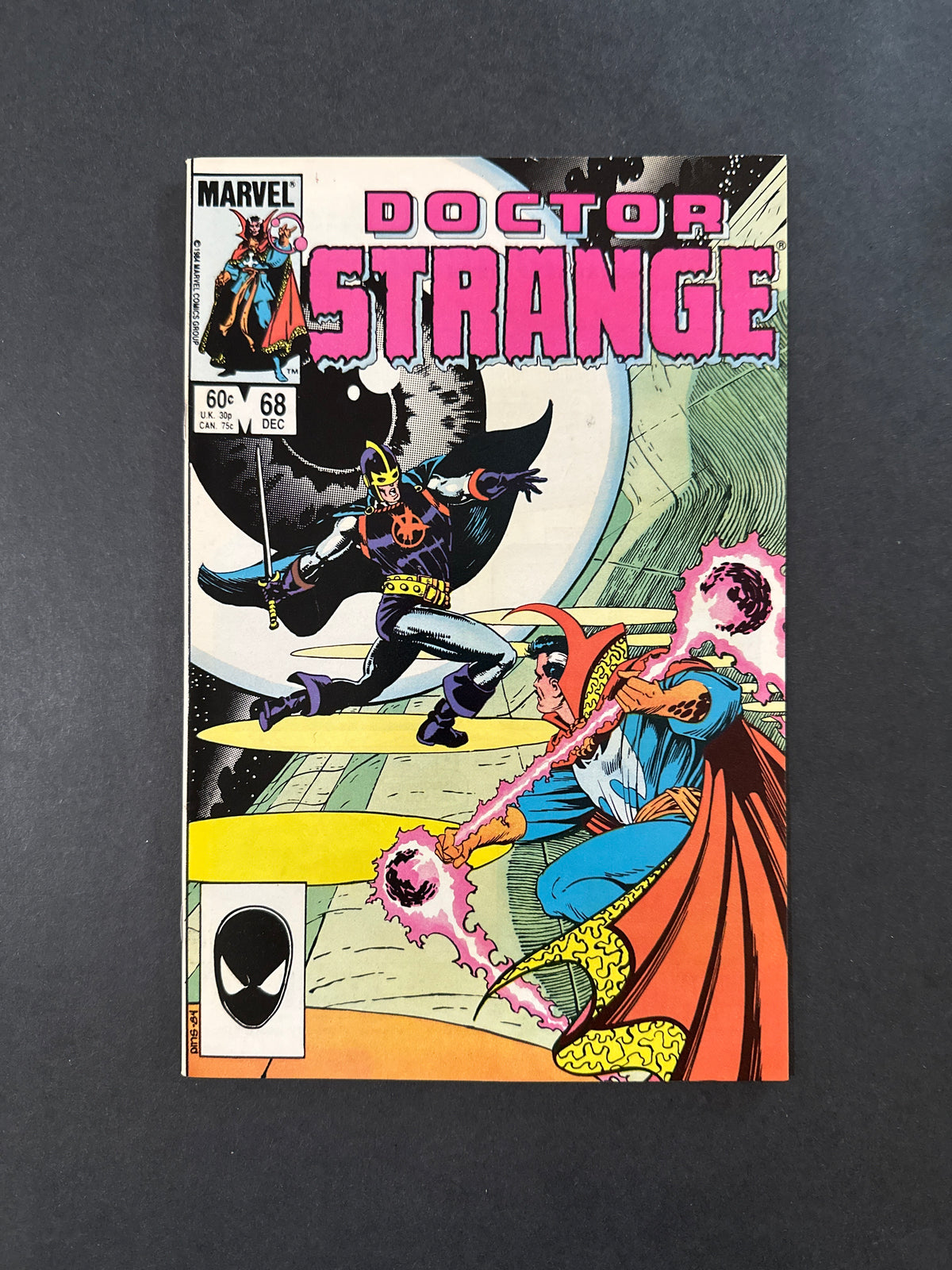 Doctor Strange #68 1984