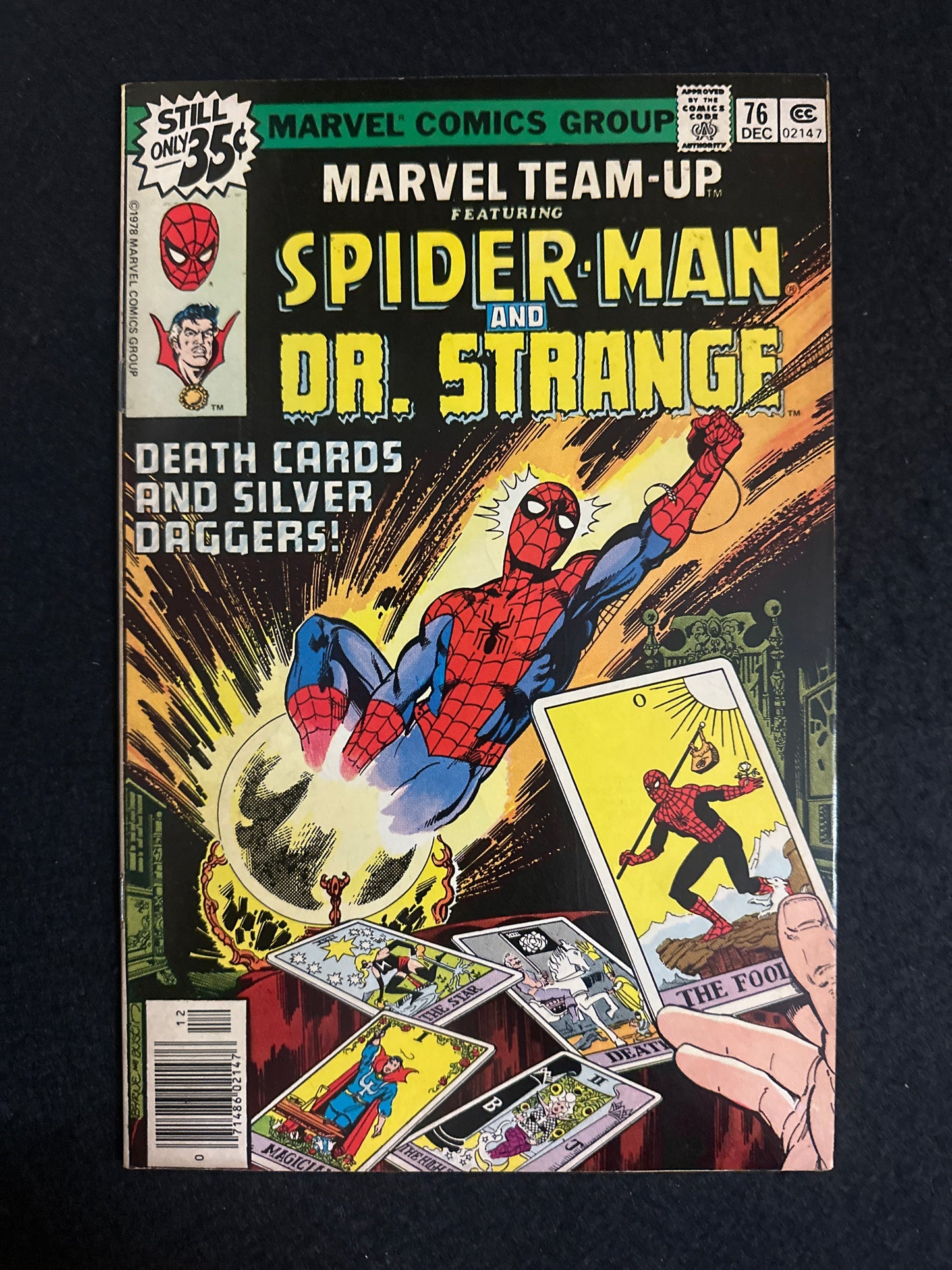 Marvel Team-Up #76 1978