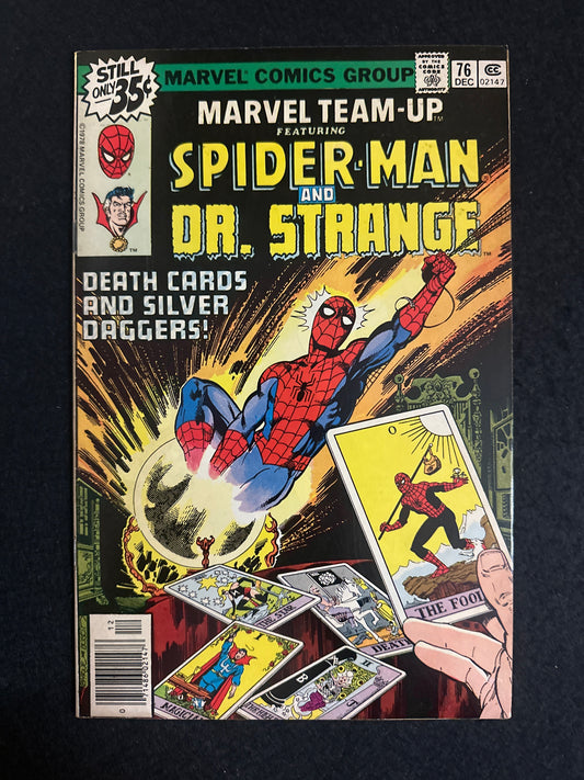 Marvel Team-Up #76 1978