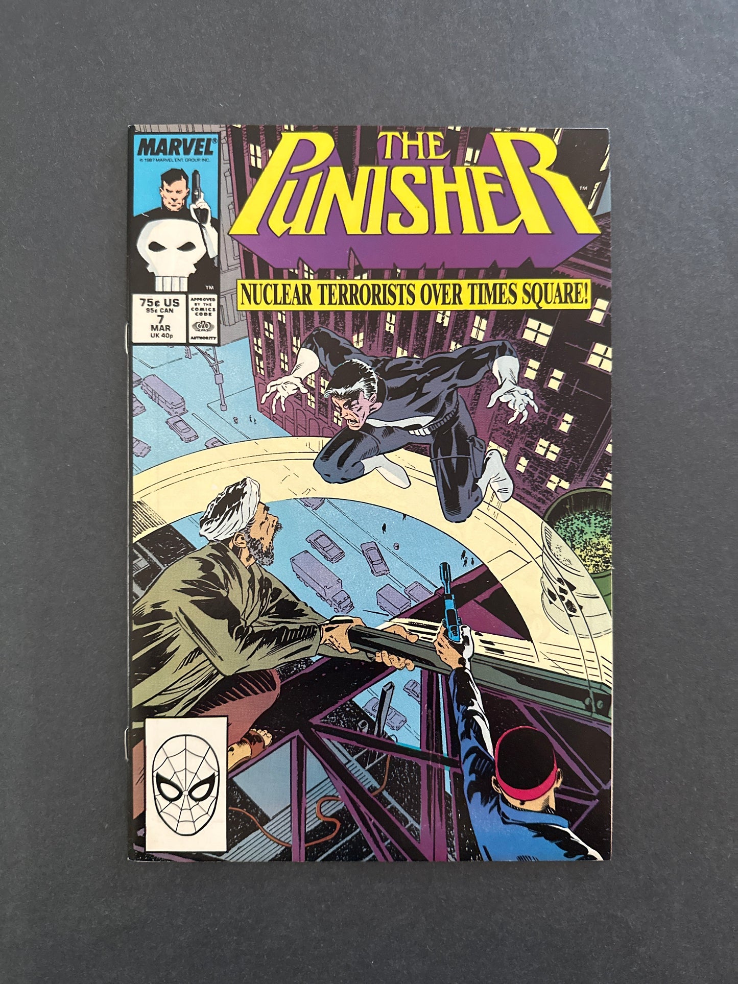 The Punisher #7 1988