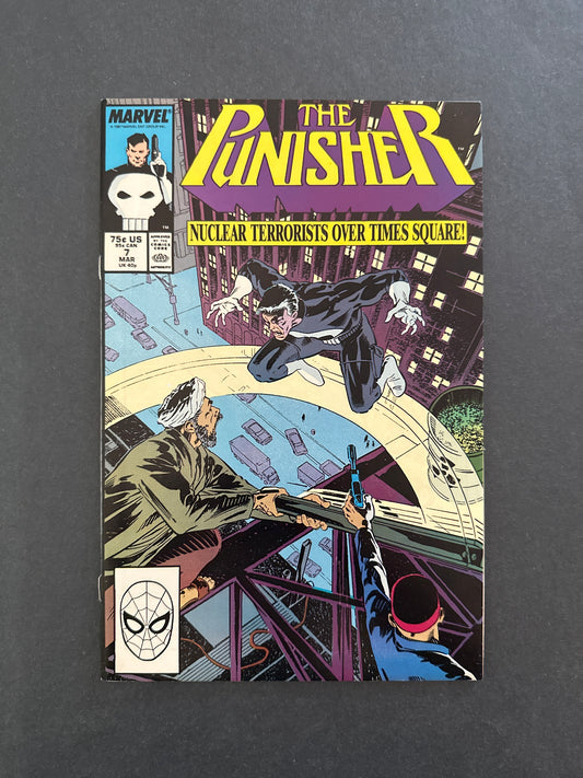 The Punisher #7 1988