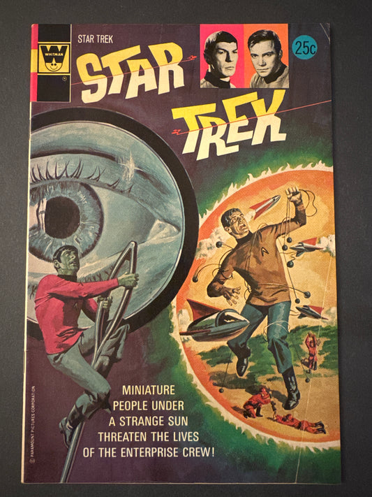 STAR TREK #25 1974 (FN+)