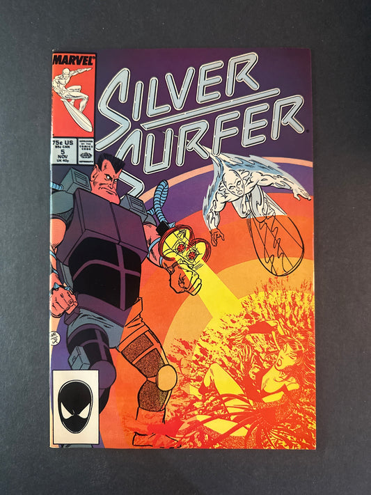 Silver Surfer #5 1987