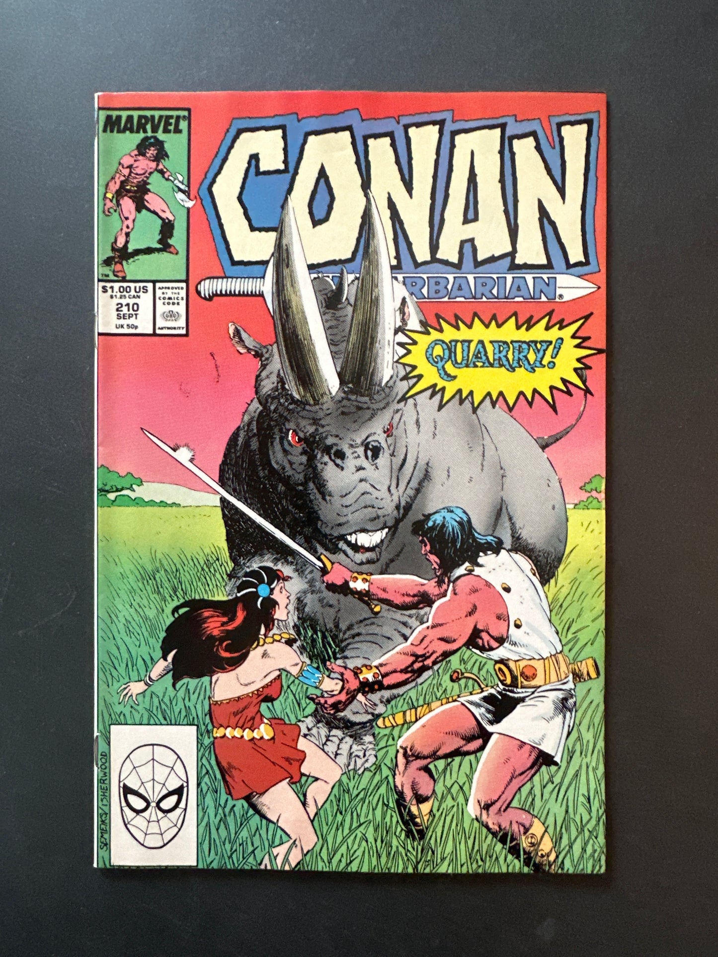 CONAN #210 1988