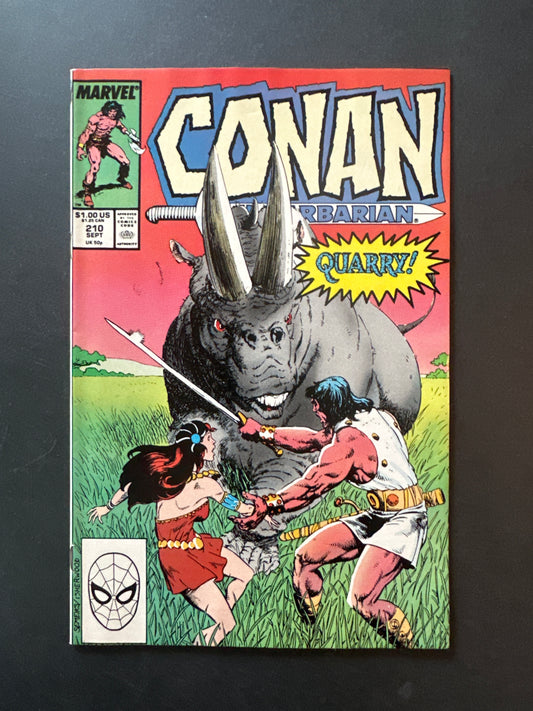 CONAN #210 1988