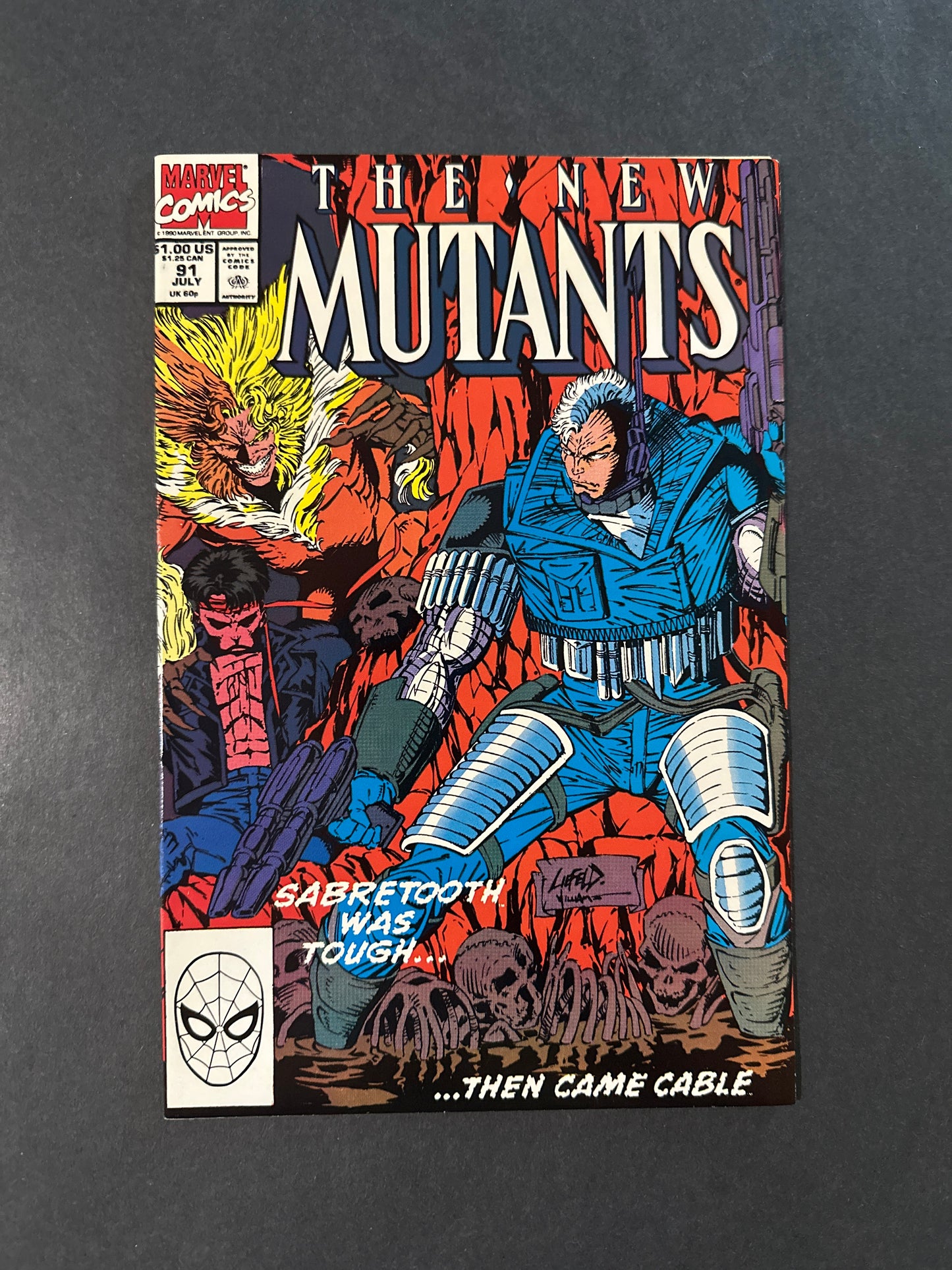 The New Mutants #91 1990