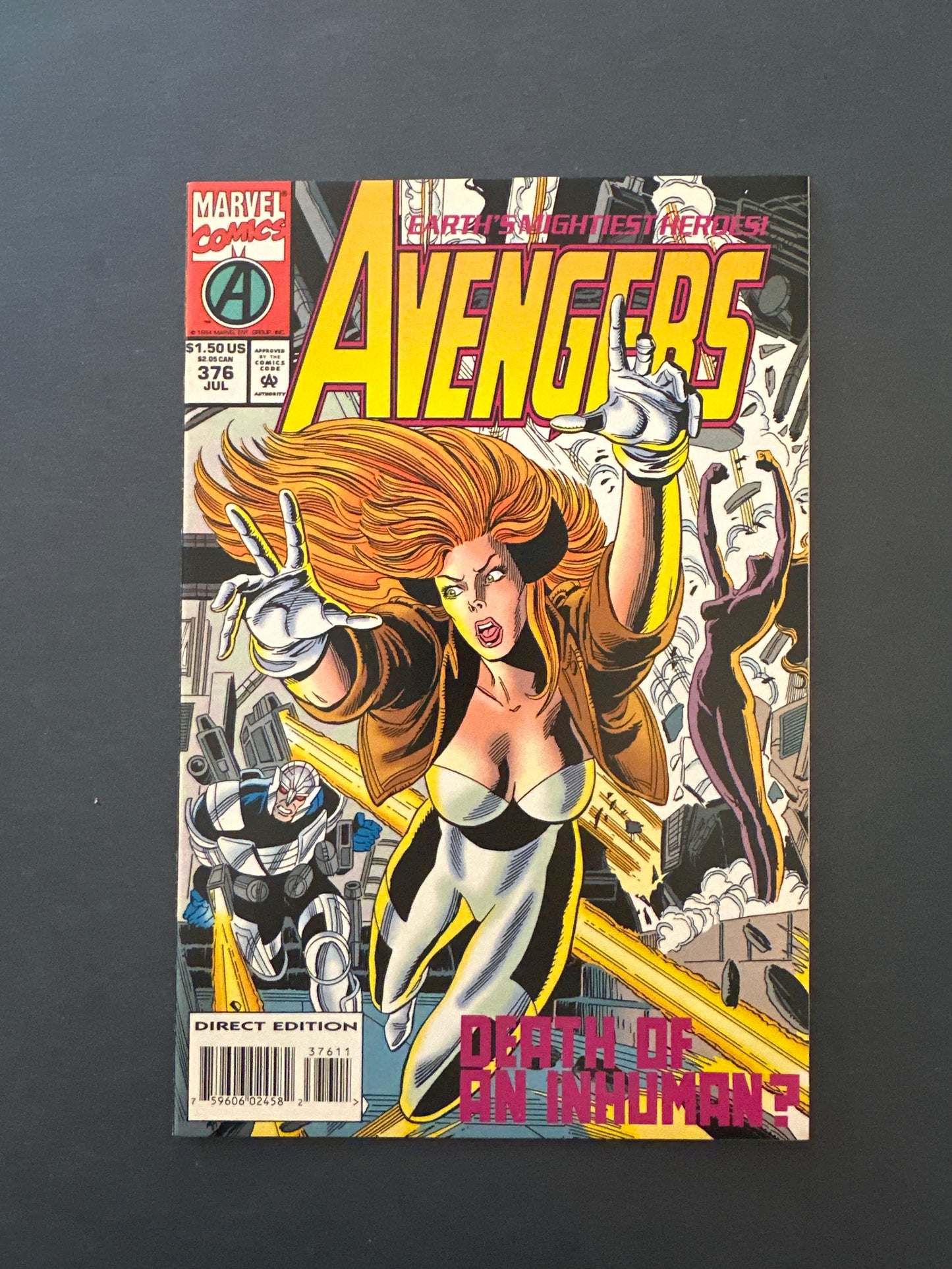 Avengers #376 1994