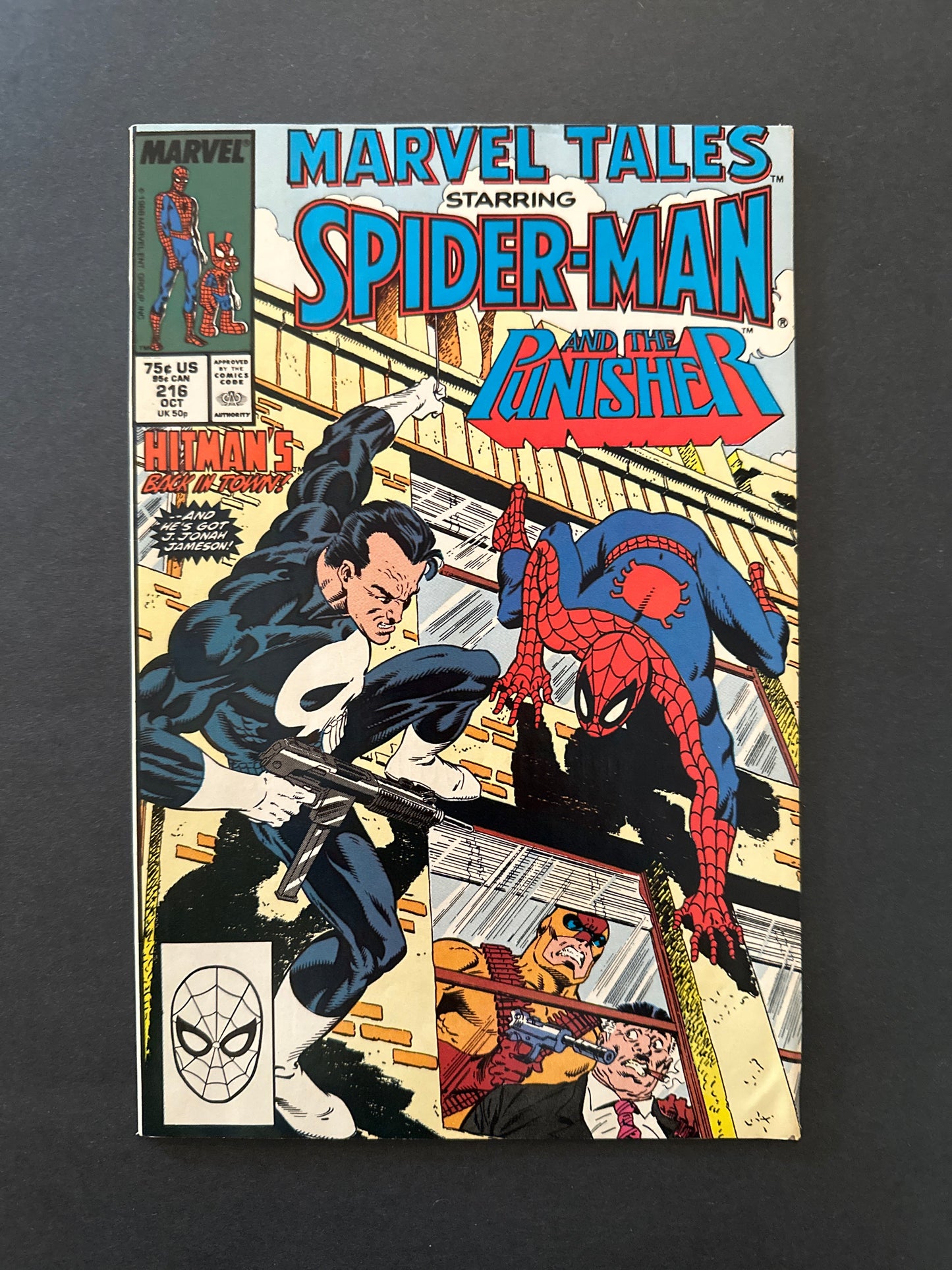 Marvel Tales #216 1988