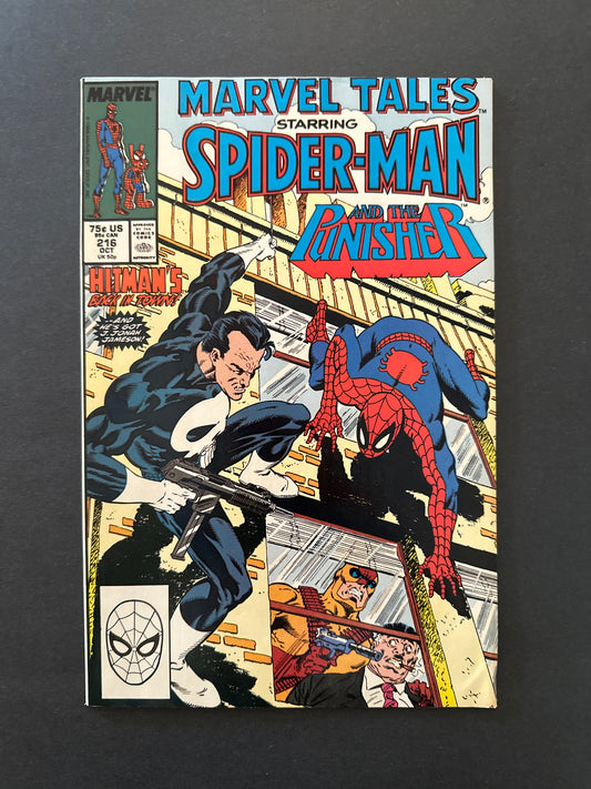 Marvel Tales #216 1988
