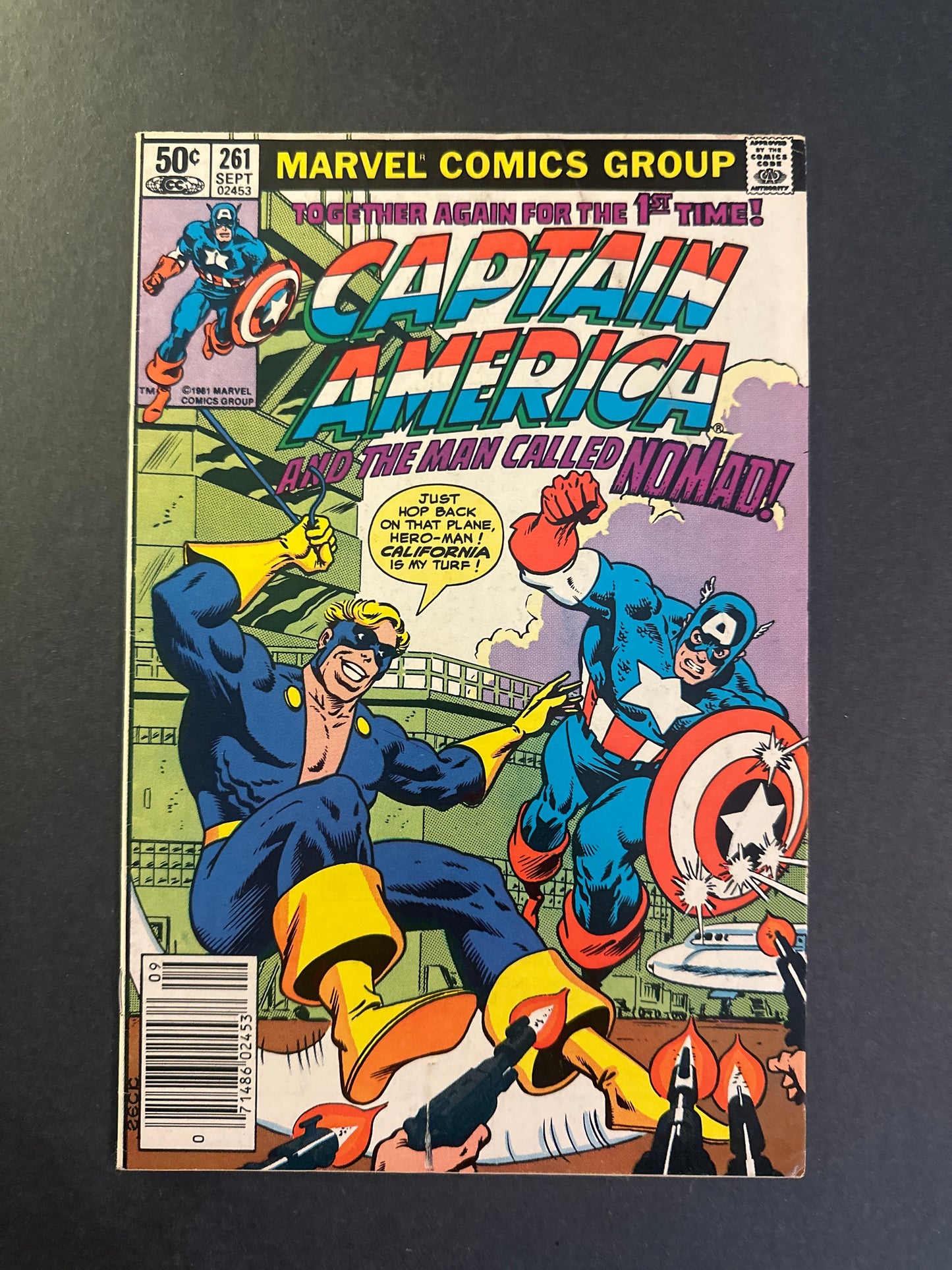 Captain America #261 1981