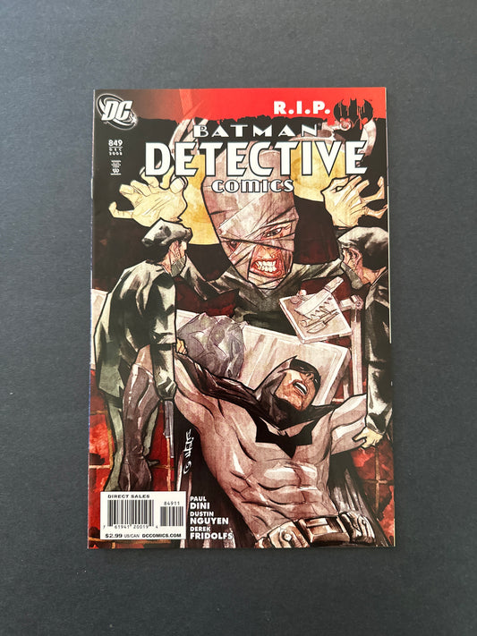 Detective Comics #849 2008