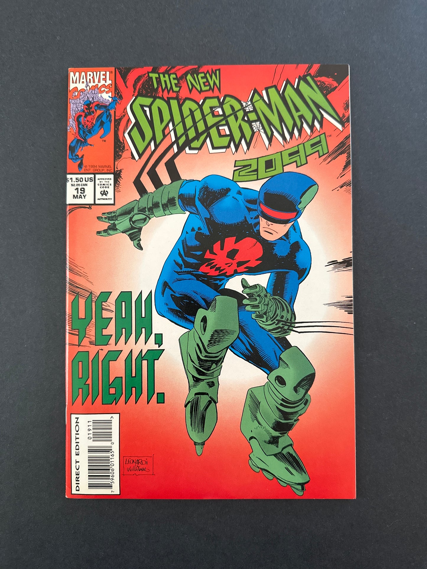 Spider-Man 2099 #19 1994