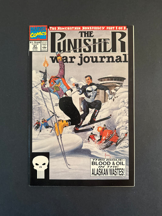The Punisher War Journal #31 1991