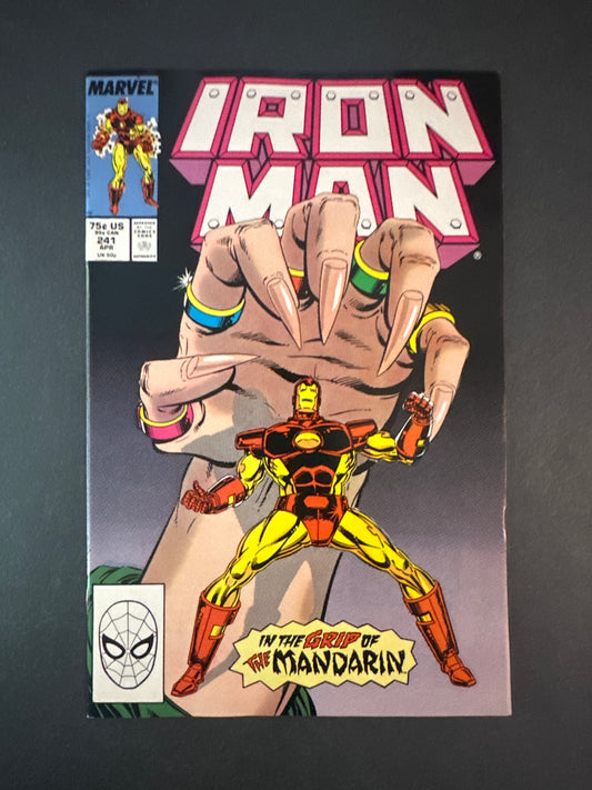 IRON MAN #241 1989