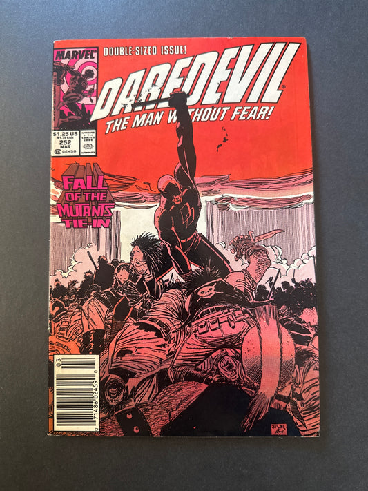 Daredevil #252  1988