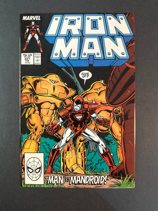 IRON MAN #227 1988